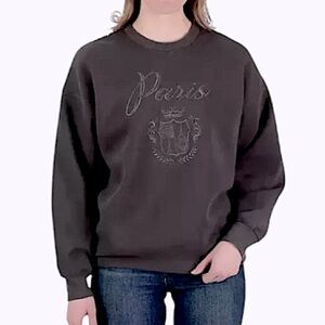 Gray Paris Sweatshirt State of mind brand New with Tags Large